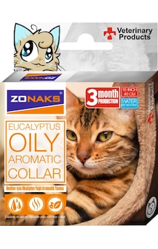 Zonaks Kedi Aromatik Boyun Tasması Zonaks Kedi Aromatik Boyun Tasması
