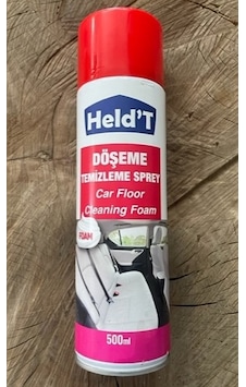 Heldt Araç İçi Temizleme Spreyi Kokpit Deri Döşeme Temizleme Spreyi 500ml 500ml