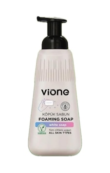 Vione Köpük Sabun El Ve Yüz İçin Beyaz Sabun 500ml Vione Köpük Sabun El Ve Yüz İçin Beyaz Sabun 500ml