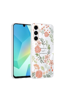 Galaxy A16 Kılıf Kamera Korumalı Desenli Zore Klip Kapak - Beautiful - Galaxy A16 Kılıf Kamera Korumalı Desenli Zore Klip Kapak - Beautiful -