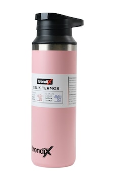 Trendix Çelik İçli Termos 500ml Açık Pembe Skm018-500-mv Açık Pembe