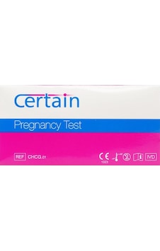 Certain Gebelik Testi 1 Test