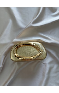 Öznora Babil Model Gold Desenli Abiye El Ve Omuz Çantası Çok Renkli Öznora Babil Model Gold Desenli Abiye El Ve Omuz Çantası Çok Renkli