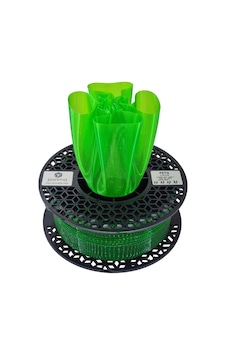 Porima PETG Transparan® Filament Neon Yeşil
