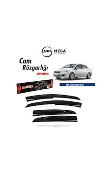 Fiat Linea 2006-2016 Cam Rüzgarlık Mugen Tip Sunplex Fiat Linea 2006-2016 Cam Rüzgarlık Mugen Tip Sunplex