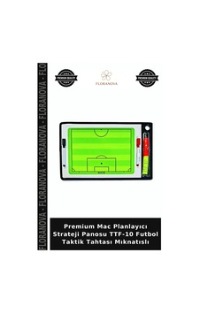 Premium Mac Planlayıcı Strateji Panosu Ttf-10 Futbol Taktik Tahtası Mıknatıslı Premium Mac Planlayıcı Strateji Panosu Ttf-10 Futbol Taktik Tahtası Mıknatıslı