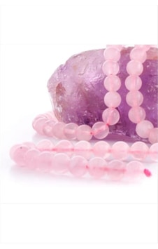Pembe Kuvars Taşı Parlak 10 Mm Pembe Kuvars Taşı Parlak 10 Mm