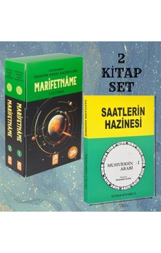 Marifetname Orjinal Tam Metin & Saatlerin Hazinesi 2 Kitap Se... Marifetname Orjinal Tam Metin & Saatlerin Hazinesi 2 Kitap Se...