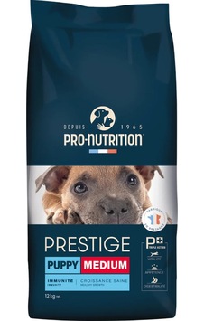 Pro Nutrition Prestige Orta Irk Yavru Köpek Kuru Maması 12 Kg Pro Nutrition Prestige Orta Irk Yavru Köpek Kuru Maması 12 Kg