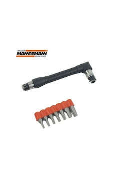 Mannesmann 287T TKollu Bits Uç Seti Mannesmann 287T TKollu Bits Uç Seti