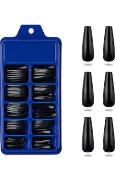 Ellea Nail Takma Tırnak Siyah 100 Adet Ellea Nail Takma Tırnak Siyah 100 Adet