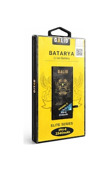 Galıo Elite Series Apple Uyumlu iPhone 6 Batarya 2340mah Li-ıon Ic Galıo Elite Series Apple Uyumlu iPhone 6 Batarya 2340mah Li-ıon Ic