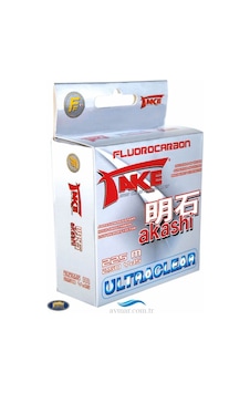 Lineaeffe Akashi Ultra Fluorocarbon 225 Metre Misina 0,60 Mm Lineaeffe Akashi Ultra Fluorocarbon 225 Metre Misina 0,60 Mm