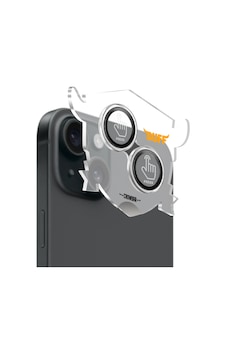 Buff İphone 15 / 15 Plus Air Fit Şeffaf Kamera Lens Koruyucu Buff İphone 15 / 15 Plus Air Fit Şeffaf Kamera Lens Koruyucu