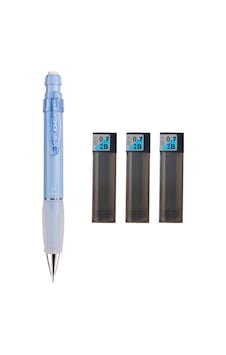 Serve Deep Mekanik Kurşun Kalem Pastel Renk 0.7 Mm Gök Mavi + Tombow 0.7 Mm 2b Uç 3 Adet Serve Deep Mekanik Kurşun Kalem Pastel Renk 0.7 Mm Gök Mavi + Tombow 0.7 Mm 2b Uç 3 Adet