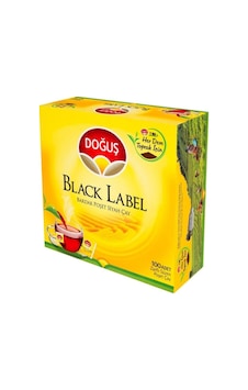 Doğuş Black Label Bardak Poşet Çay 100lü Doğuş Black Label Bardak Poşet Çay 100lü