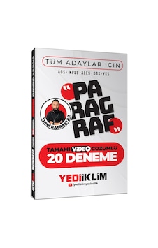 Yediiklim Yayınları Ags Kpss Ales Dgs Yks Tüm Adaylar İçin Paragraf Tamamı Video Yediiklim Yayınları Ags Kpss Ales Dgs Yks Tüm Adaylar İçin Paragraf Tamamı Video