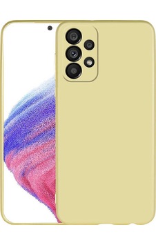 Samsung Galaxy A33 5G Uyumlu Kılıf Zore Premier Silikon Kapak Samsung Galaxy A33 5G Uyumlu Kılıf Zore Premier Silikon Kapak