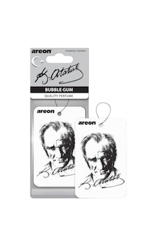Areon Atatürk Bubble Gum Oto Araç Kokusu Areon Atatürk Bubble Gum Oto Araç Kokusu