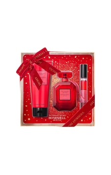 Victoria's Secret Bombshell Intense Edp 50 Ml + Rollerball 7 Ml + Body Lotion 100 Ml Kadın Parfüm Seti Meyveli Victoria's Secret Bombshell Intense Edp 50 Ml + Rollerball 7 Ml + Body Lotion 100 Ml Kadın Parfüm Seti Meyveli