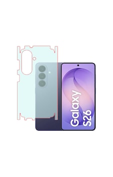 Samsung Galaxy S26 İle Uyumlu 360 Arka Kaplama 49693457 Samsung Galaxy S26 İle Uyumlu 360 Arka Kaplama 49693457