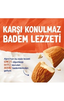 Şekersiz Badem Sütü 2x1 L Vegan Laktozsuz Bitkisel Ürün Şekersiz Badem Sütü 2x1 L Vegan Laktozsuz Bitkisel Ürün