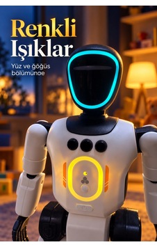 Zenvia Uzaktan Kumandalı Robot Oyuncak El Hareketiyle Kontrol Özellikli Znv2026 Zenvia Uzaktan Kumandalı Robot Oyuncak El Hareketiyle Kontrol Özellikli Znv2026