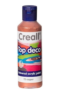 Creall Top Deco 80ml Toskana Beji Çok Renkli Creall Top Deco 80ml Toskana Beji Çok Renkli