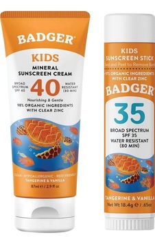 Badger Clear Zinc Çocuk Güneş Seti