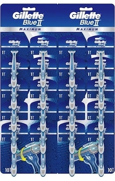 Gilette Blue2 Maximum Tıraş Bıçağı 20'li Gilette Blue2 Maximum Tıraş Bıçağı 20'li