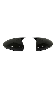 OCTAVIA  MK2 2009-2013 IÇIN UYUMLU YARASA AYNA KAPAGI PIANO BLACK