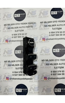 Chery Tiggo 7 Tiggo 8 Ön Sol Cam Düğme 2022-2024 Chery Tiggo 7 Tiggo 8 Ön Sol Cam Düğme 2022-2024