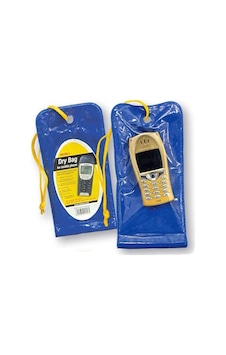 Lalizas Cep Telefonu İçin Kuru Çanta 19x10cm Çok Renkli