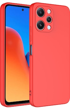 Adige Xiaomi Redmi 12 Kılıf Lansman İçi Kadife Silikon Adige Xiaomi Redmi 12 Kılıf Lansman İçi Kadife Silikon