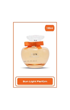 Sun Light Eau De Parfümü 100 Ml Kadınlar İçin Çiçeksi - Meyve - Odunsu Sun Light Eau De Parfümü 100 Ml Kadınlar İçin Çiçeksi - Meyve - Odunsu