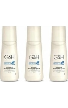 Amway G&H Protect Roll-On Deodorant 100 ML x 3