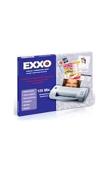 Exxo 65X95 Laminasyon Filmi 100Lü