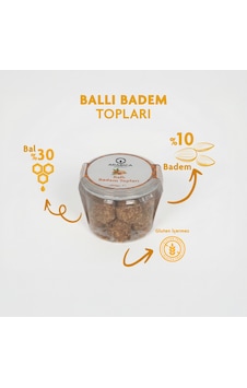 Ballı Badem Topları Ballı Badem Topları