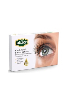 Akzer Kaş Kirpik Bakım Serumu 2&10Ml