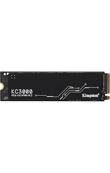 512 Gb Kıngston Kc3000 Nvme M.2 Gen4 7000/3900mbs Skc3000s/512g