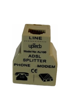 Uptech Au100 Adsl Splitter Uptech Au100 Adsl Splitter