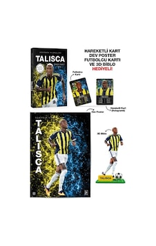 Sahanın Yıldızları Talisca 3d Biblo Hediyeli Sahanın Yıldızları Talisca 3d Biblo Hediyeli
