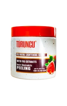 Turuncu Scrub Yüz Temizleme Peeling 500 Ml İncir Ekstratlı