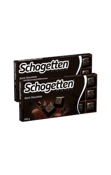 Schogetten Bitter Çikolata 100gr X2 Schogetten Bitter Çikolata 100gr X2