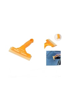 Oto Cam Temizleme Kurulama Çekçek Cam Sil Pratik Su Çekme Aparatı Turuncu 14cm Oto Cam Temizleme Kurulama Çekçek Cam Sil Pratik Su Çekme Aparatı Turuncu 14cm