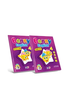 Bonny 4.sınıf English Course Book + Activity Book Bonny 4.sınıf English Course Book + Activity Book