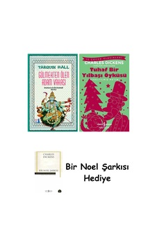 Gülmekten Ölen Adam Vakası + Tuhaf Bir Yılbaşı Öyküsü + Bir Noel Şarkısı Gülmekten Ölen Adam Vakası + Tuhaf Bir Yılbaşı Öyküsü + Bir Noel Şarkısı