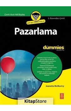 Pazarlama - Jeannette Mcmurtry - Nobel Yaşam