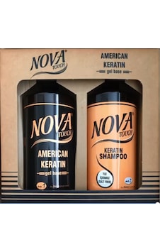 Nova Kokusuz Dumansız Brezilya Fönü American Jel Keratin 1 L