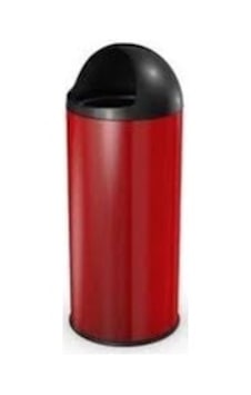 Hailo Bigbin Cap Kırmızı Çöp Kovası - 45 L Kırmızı Hailo Bigbin Cap Kırmızı Çöp Kovası - 45 L Kırmızı
